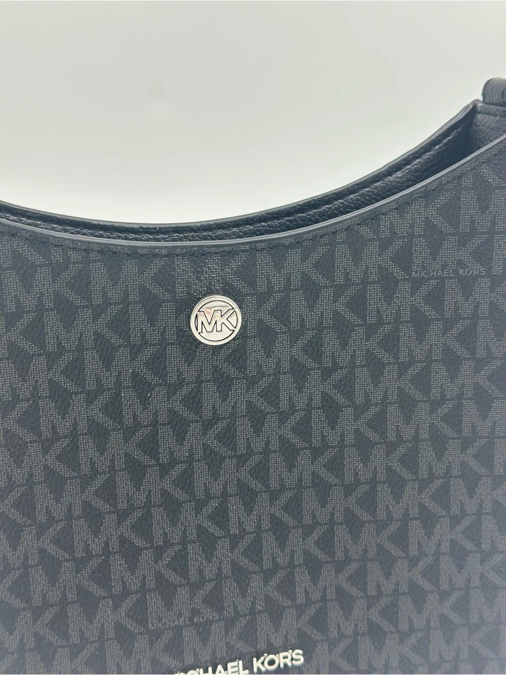 Michael Kors Black Signature Crossbody Shoulder Bag